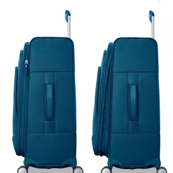 SAMSONITE AirLIFT 28"Check-in Spinner Large Expandable Suitcase Luggage cerulean - Picture 4 of 16